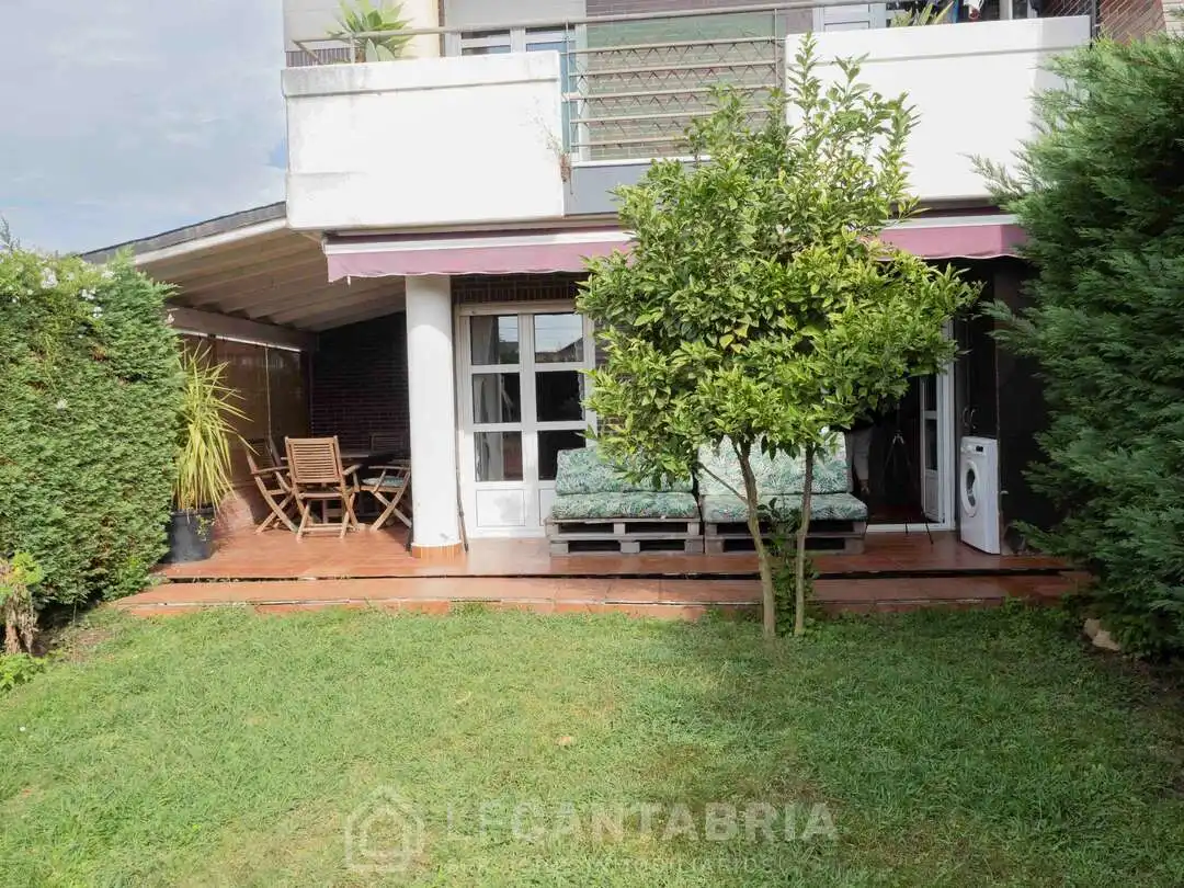 Appartement avec jardin à vendre à Calle Piélagos