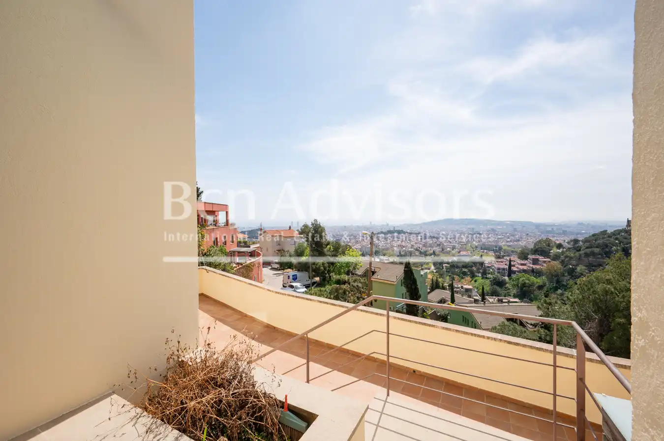 Terraza de Casa o chalet en venta en Barcelona con Aire acondicionado, Calefacción y Parquet