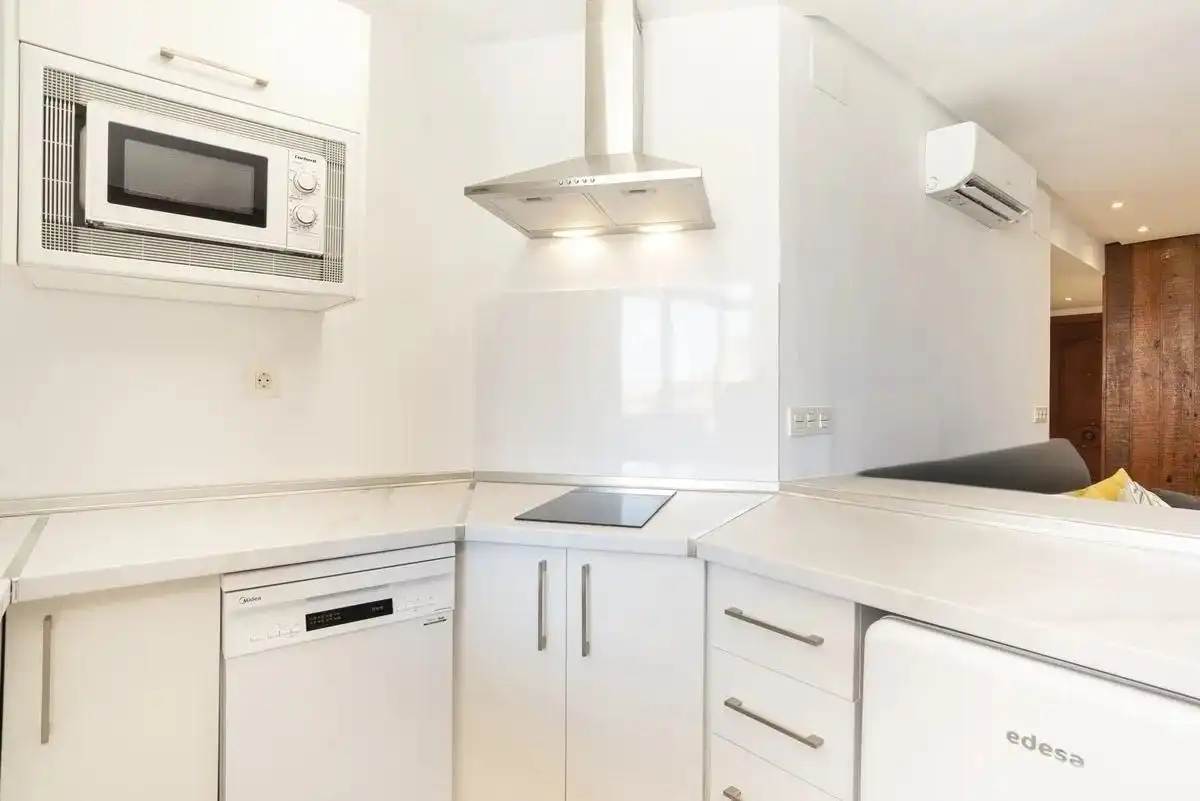 Kitchen of Apartments for sale in El Bajondillo