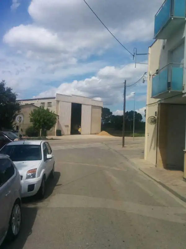 Vista exterior de Garaje en venta en Llagostera