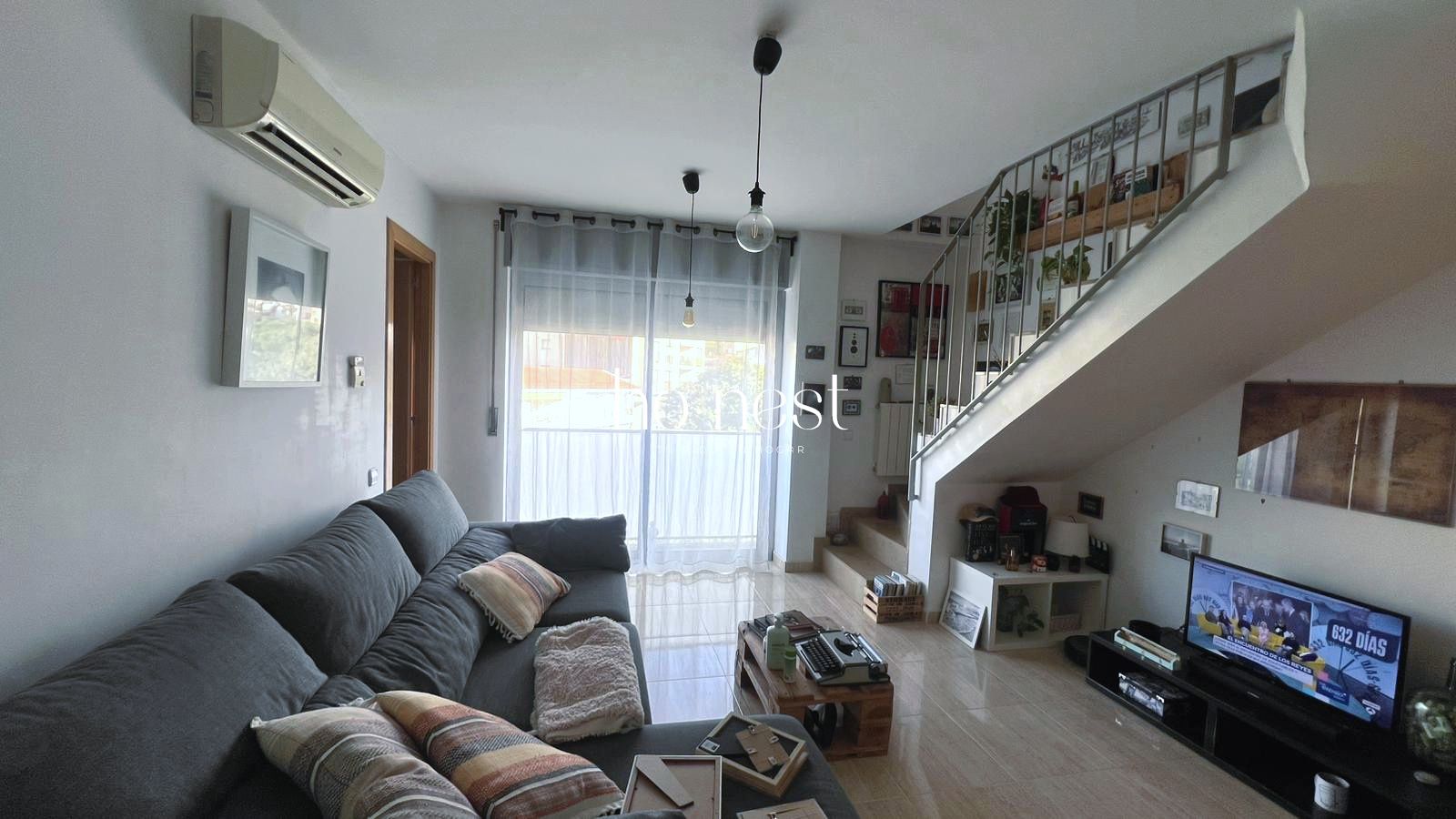 Living room of Duplex for sale in Sant Pere de Ribes  with Air Conditioner, Heating and Terrace