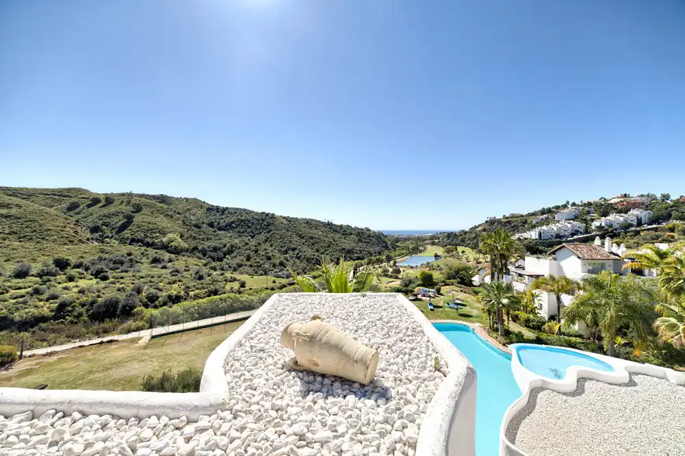 Penthouse mit Pool zum Verkauf in Benahavís pueblo, imagen 13