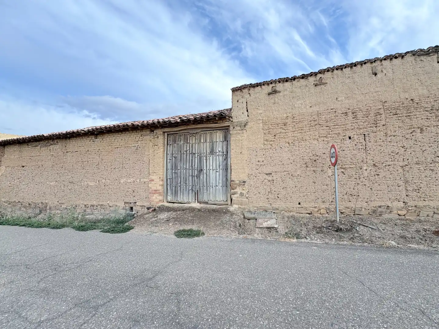 Exterior view of Industrial buildings for sale in Bretó