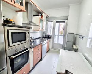 Kitchen of Apartment for sale in León Capital   with Heating, Parquet flooring and Terrace