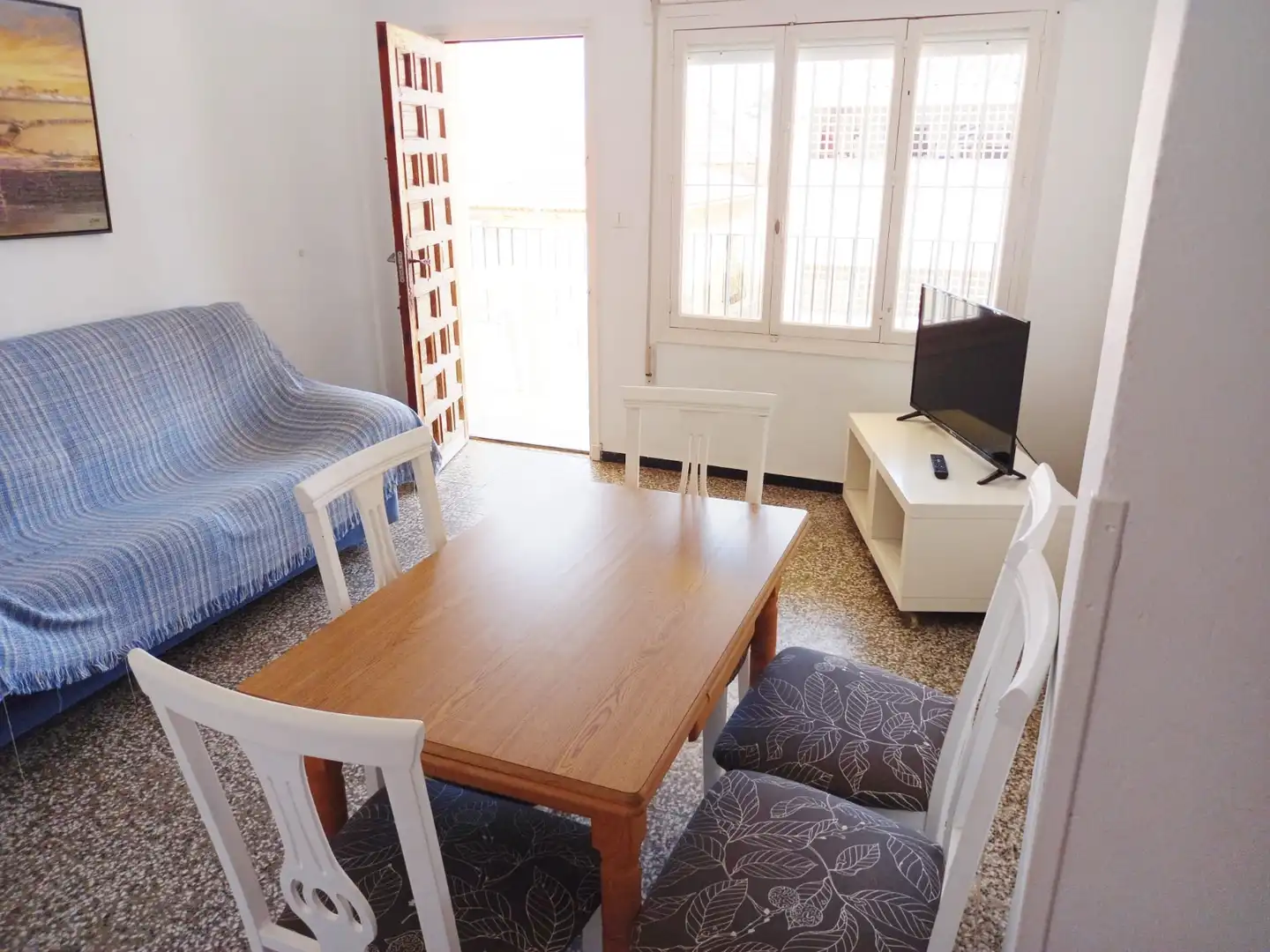 Sala de estar de Casa o chalet de alquiler en Pilar de la Horadada con Calefacción, Amueblado y Horno