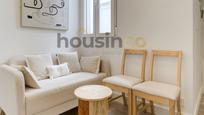 Living room of Flat for sale in  Madrid Capital  with Air Conditioner, Heating and Parquet flooring