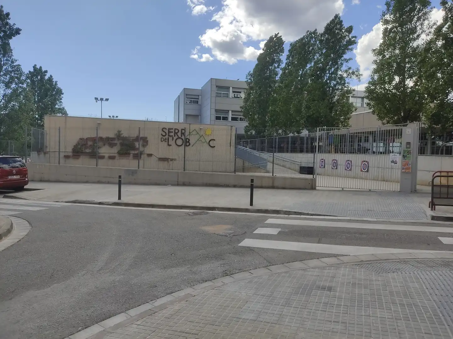Exterior view of Garage for sale in Terrassa