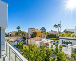 Exterior view of House or chalet for sale in Calpe / Calp  with Air Conditioner, Terrace and Swimming Pool