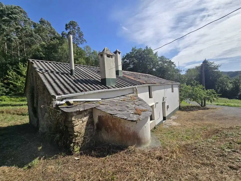 Exterior view of Country homes for sale in San Sadurniño, A Coruña