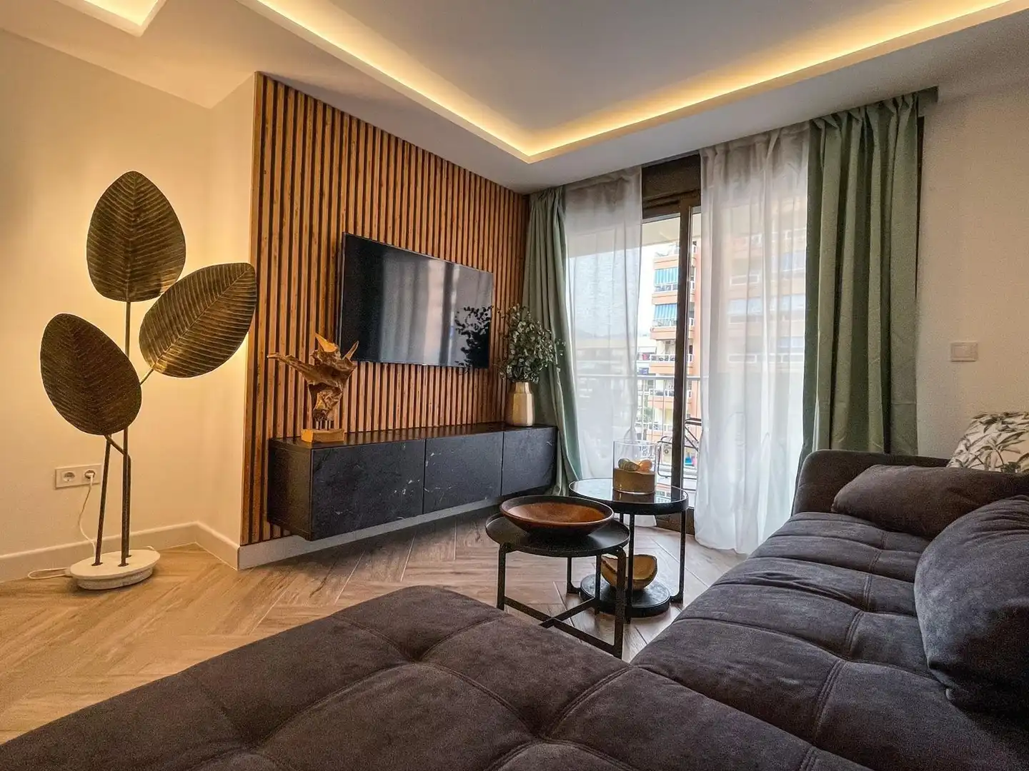 Sala de estar de Piso de alquiler en Puerto Deportivo