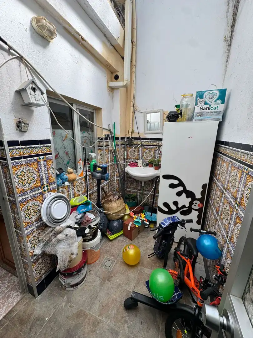 Cuina de Casa o xalet en venda en Coria del Río amb Aire condicionat, Calefacció i Terrassa
