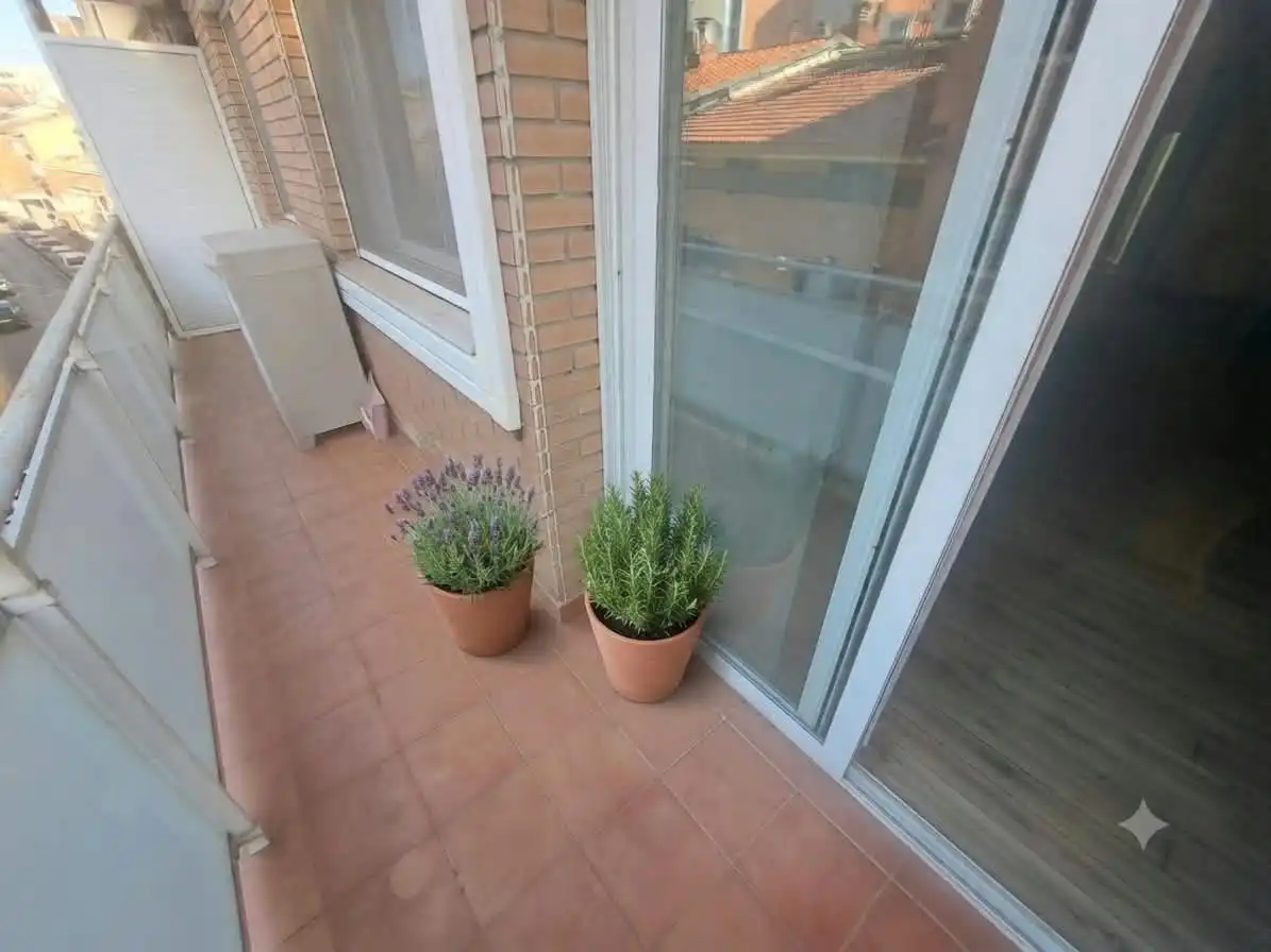 Balcony of Flat for sale in Rubí  with Air Conditioner, Heating and Balcony
