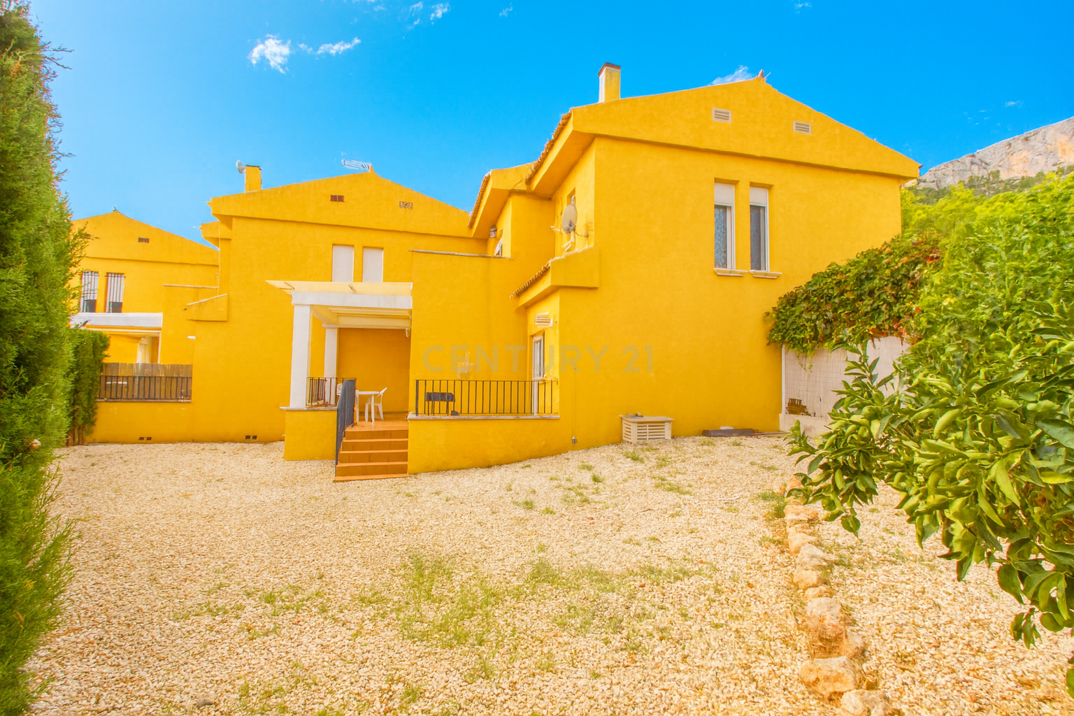 Exterior view of Flat to rent in Calpe / Calp  with Terrace and Swimming Pool