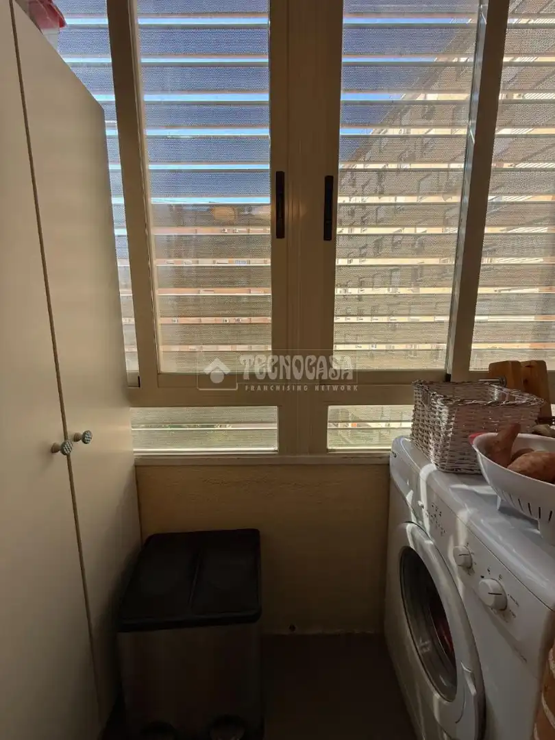 Terraza de Piso en venta en Madrid