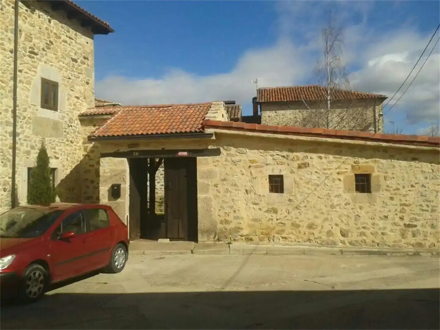 Vista exterior de Pis en venda en Aguilar de Campoo