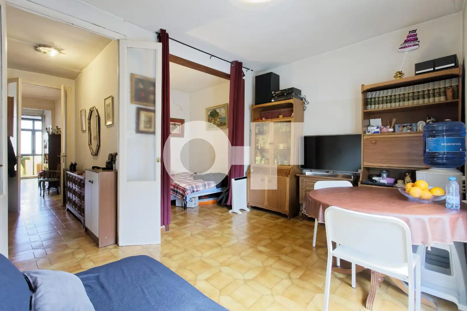Piso con terraza en venta en Carrer Carrer Comte d'Urgell, imagen 12