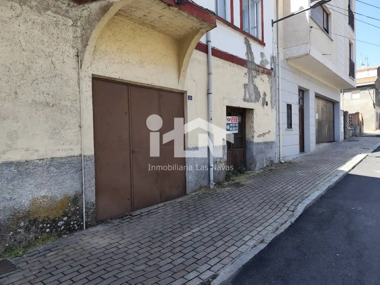 Aparcament de Garatge en venda en Las Navas del Marqués 