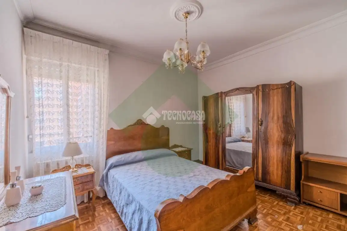 Bedroom of Flat for sale in Madrid  with Heating and Terrace