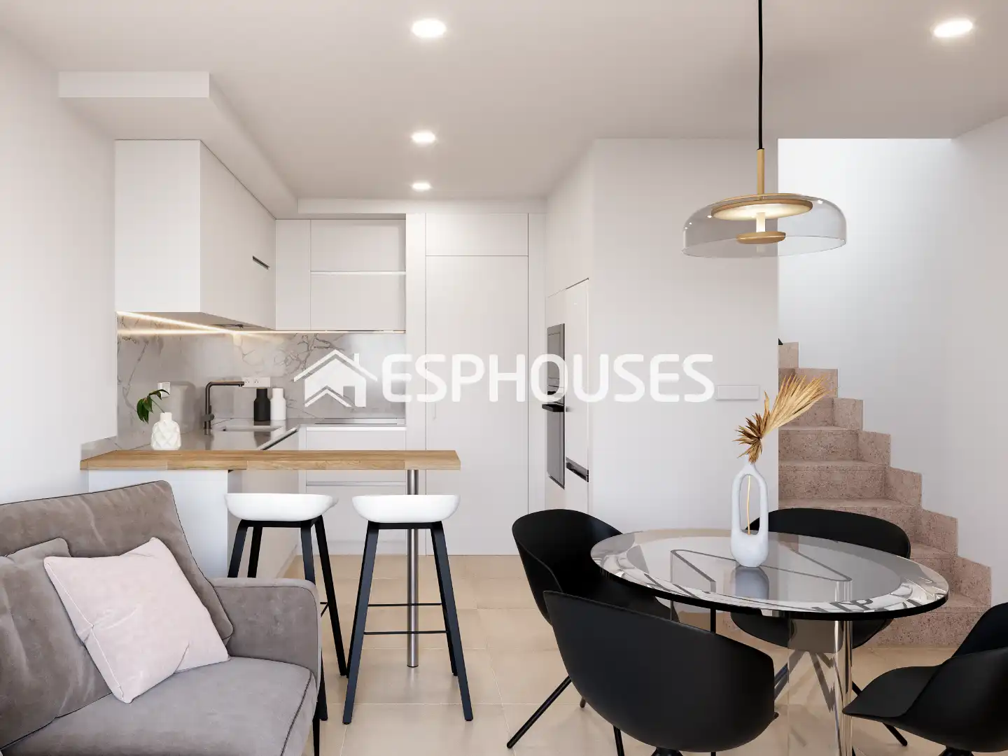 Casa pareada con terraza en venta en Mar Menor Golf, imagen 2