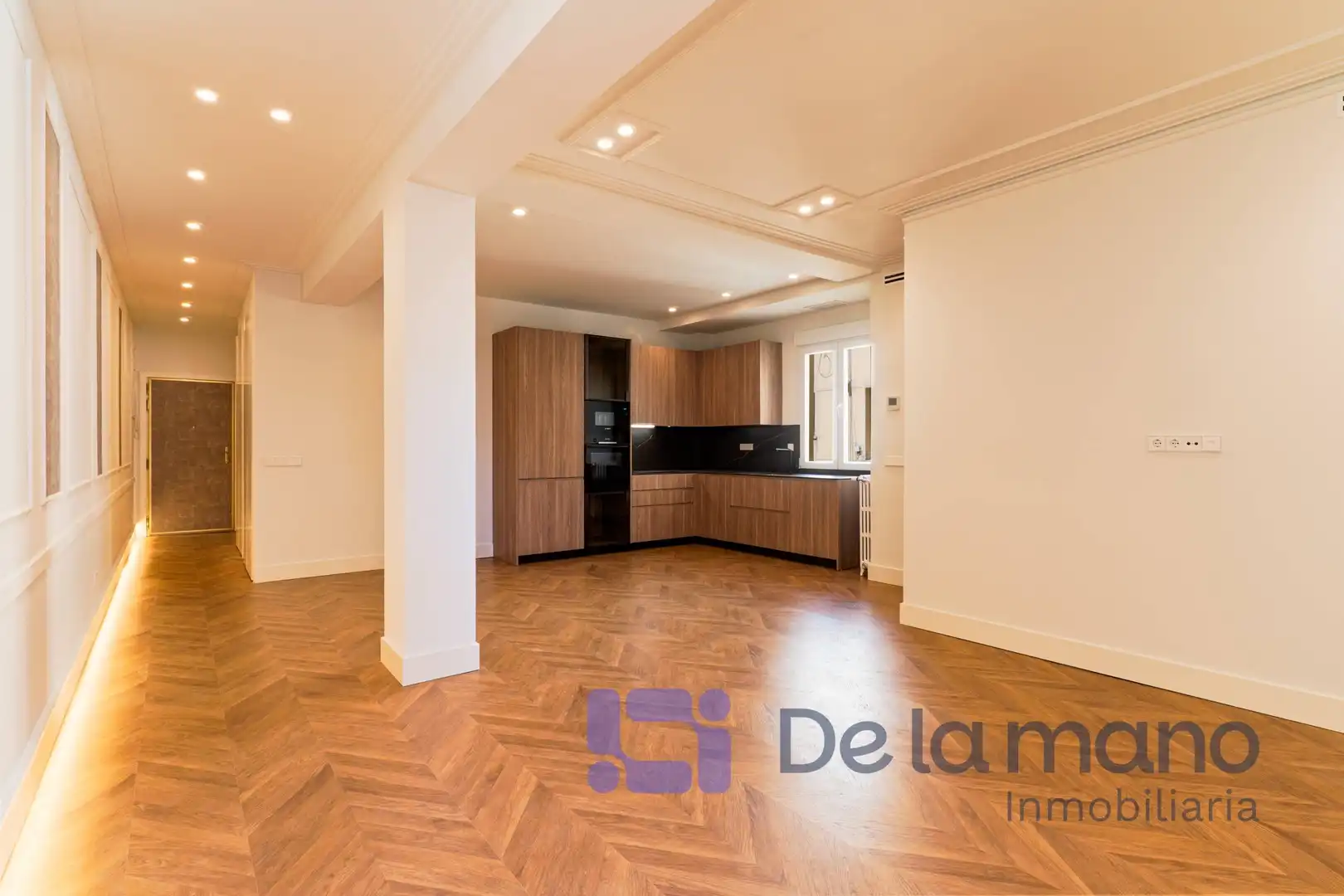 Cocina de Ático en venta en Madrid con Aire acondicionado, Calefacción y Parquet