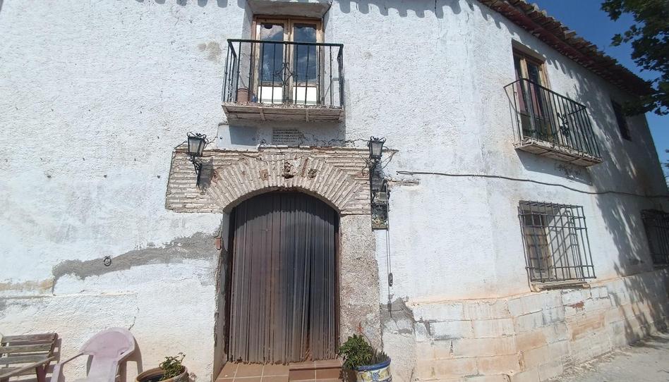 Foto 1 de Finca rústica en venda a Zújar, Granada