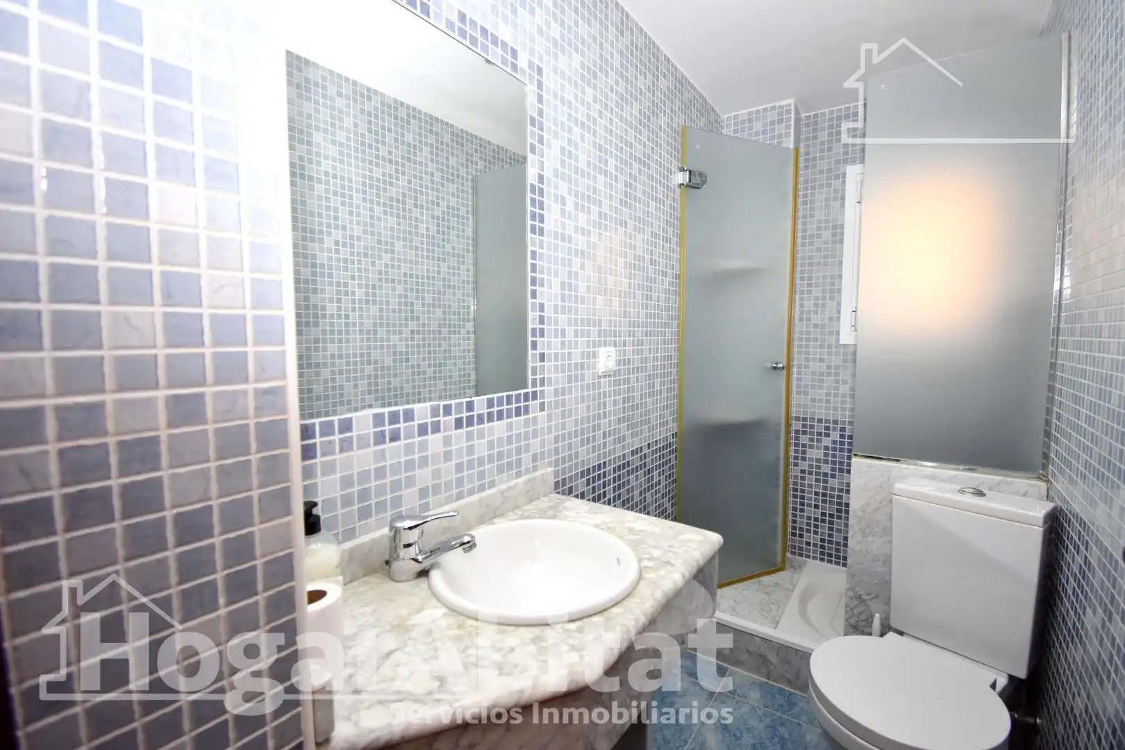 Bathroom of Flat for sale in Quart de Poblet  with Air Conditioner, Heating and Furnished