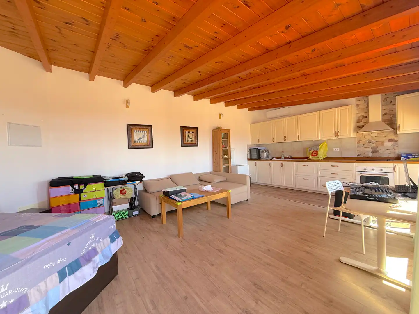 Sala d'estar de Casa o xalet en venda en Adeje amb Aire condicionat, Jardí privat i Terrassa