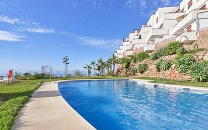 Swimming pool of Flat for sale in Nerja  with Air Conditioner and Terrace