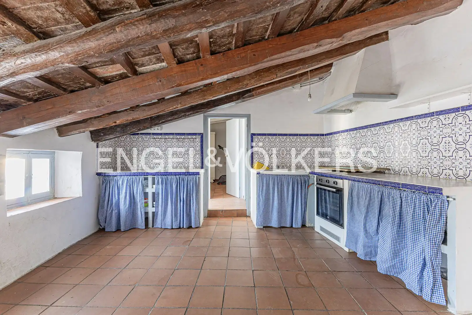 Cocina de Casa adosada en venta en Canyelles con Calefacción, Jardín privado y Terraza
