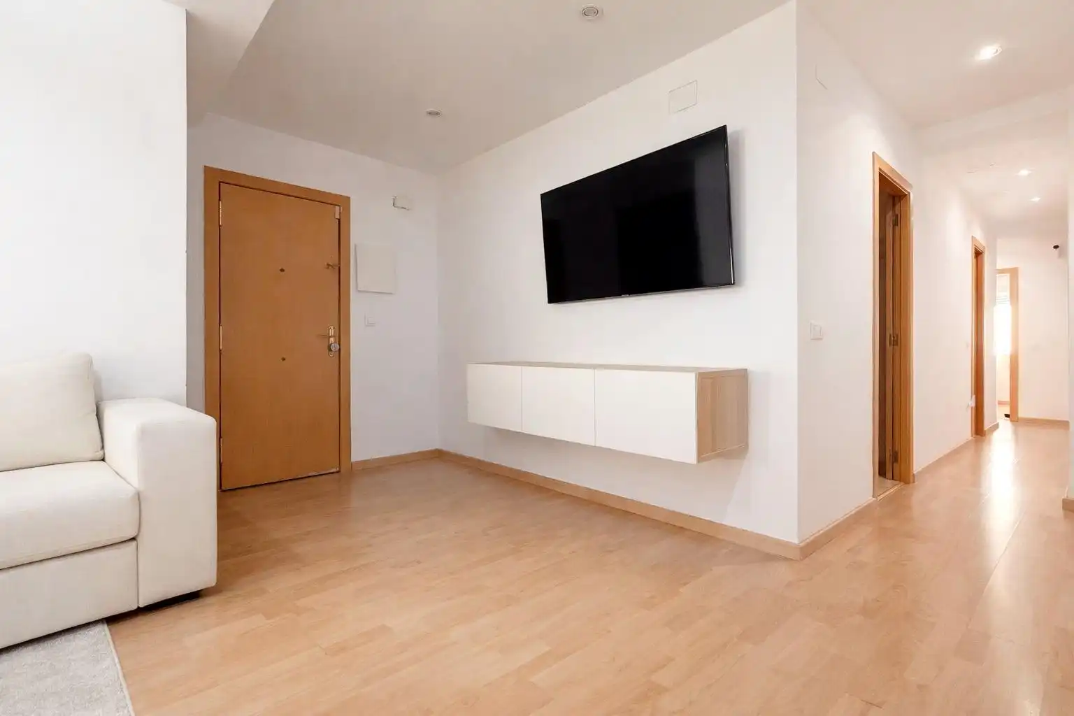 Sala d'estar de Pis en venda en Albal amb Aire condicionat, Terrassa i Balcó