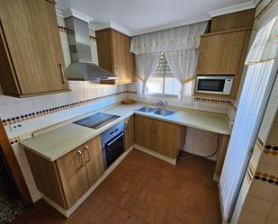 Kitchen of Flat for sale in L'Alcora  with Terrace and Balcony