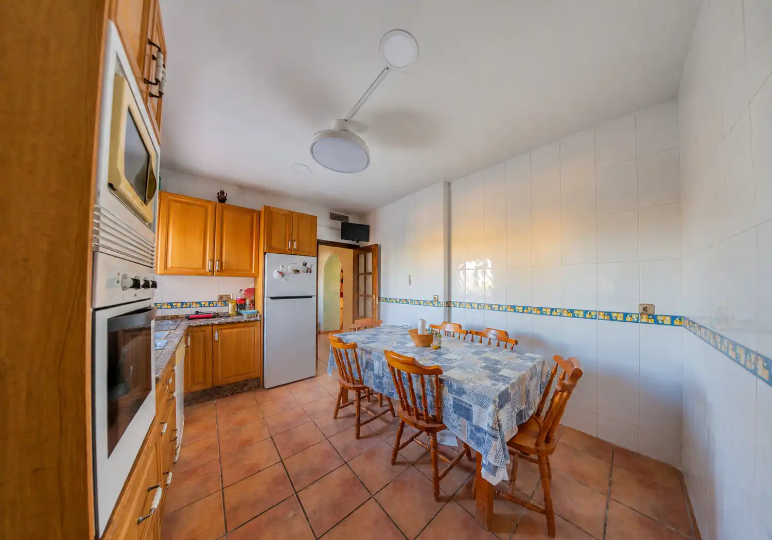 Cocina de Casa o chalet en venta en Molina de Segura con Aire acondicionado, Jardín privado y Terraza