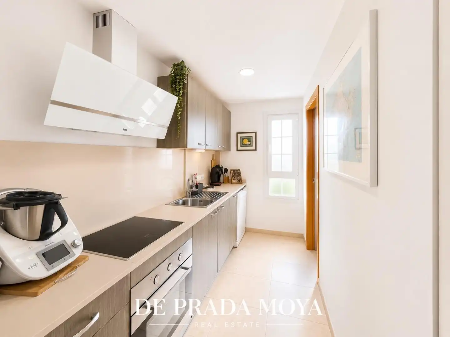 Kitchen of Flat for sale in Llucmajor  with Air Conditioner, Heating and Private garden