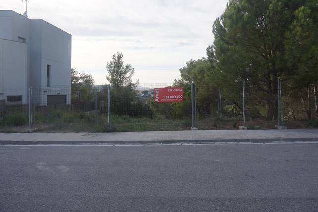 Terreno residencial en Venta en de l'Alzina en El Papiol