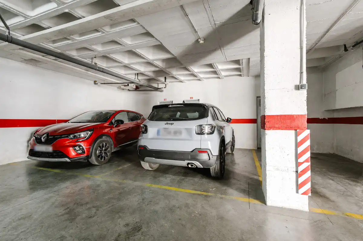 Parking of Flat for sale in Alhaurín El Grande  with Air Conditioner, Heating and Terrace