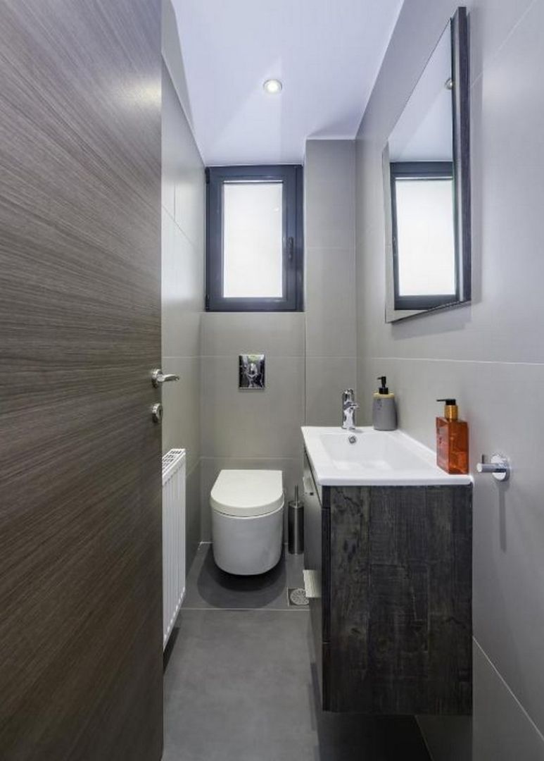 Bathroom of Flat to rent in  Valencia Capital  with Air Conditioner, Furnished and Pets allowed