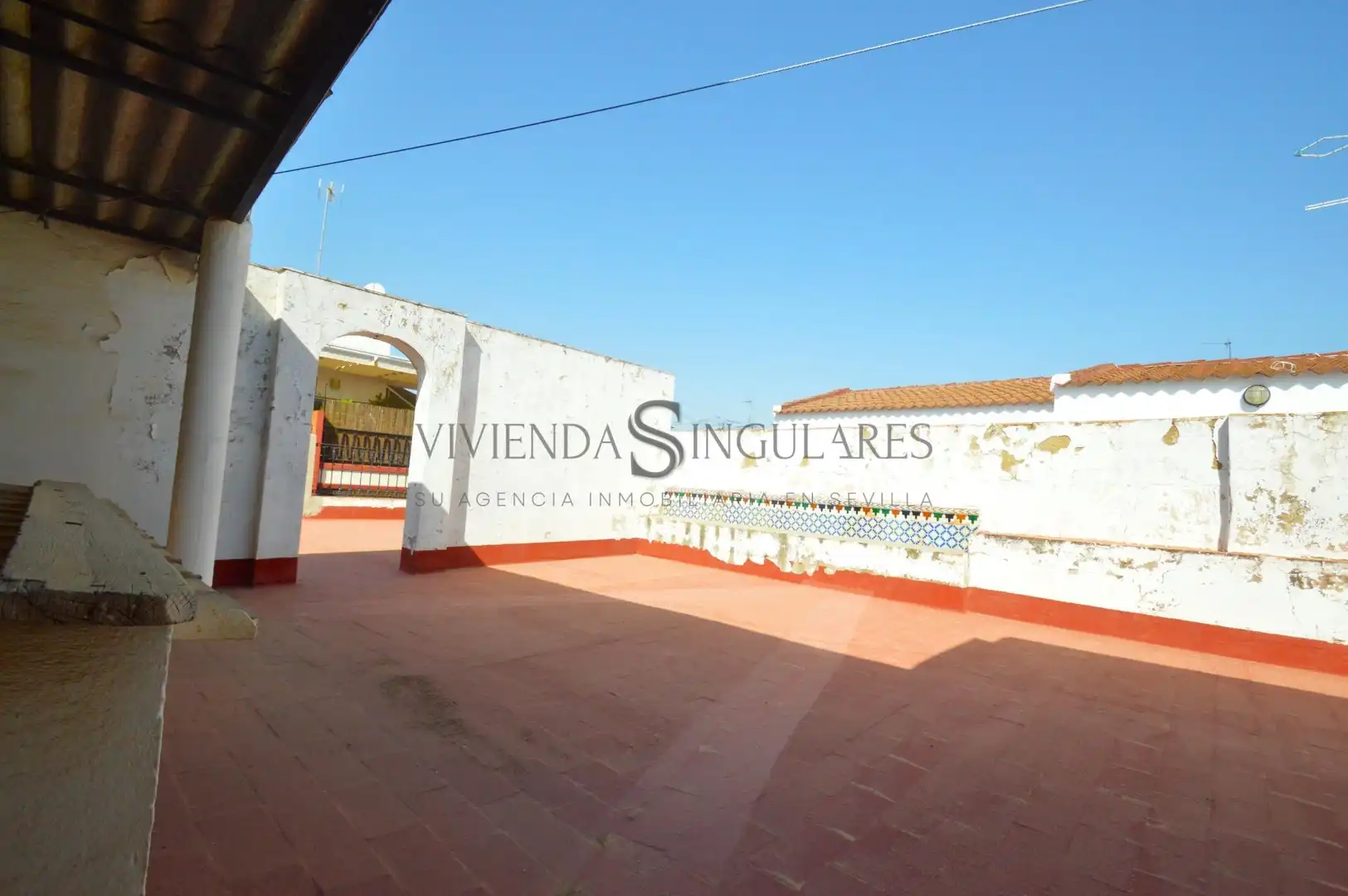 Terrassa de Casa o xalet en venda en Sevilla amb Terrassa, Traster i Balcó