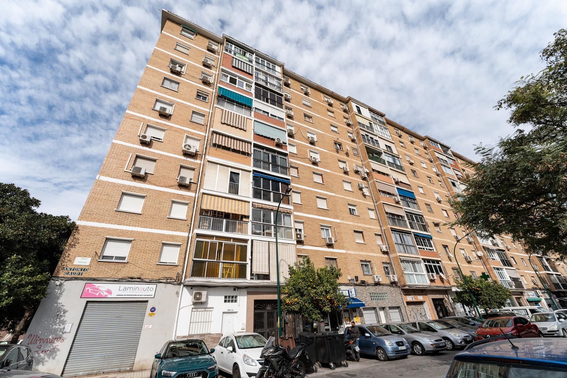 Vista exterior de Pis en venda en Málaga Capital amb Terrassa i Balcó