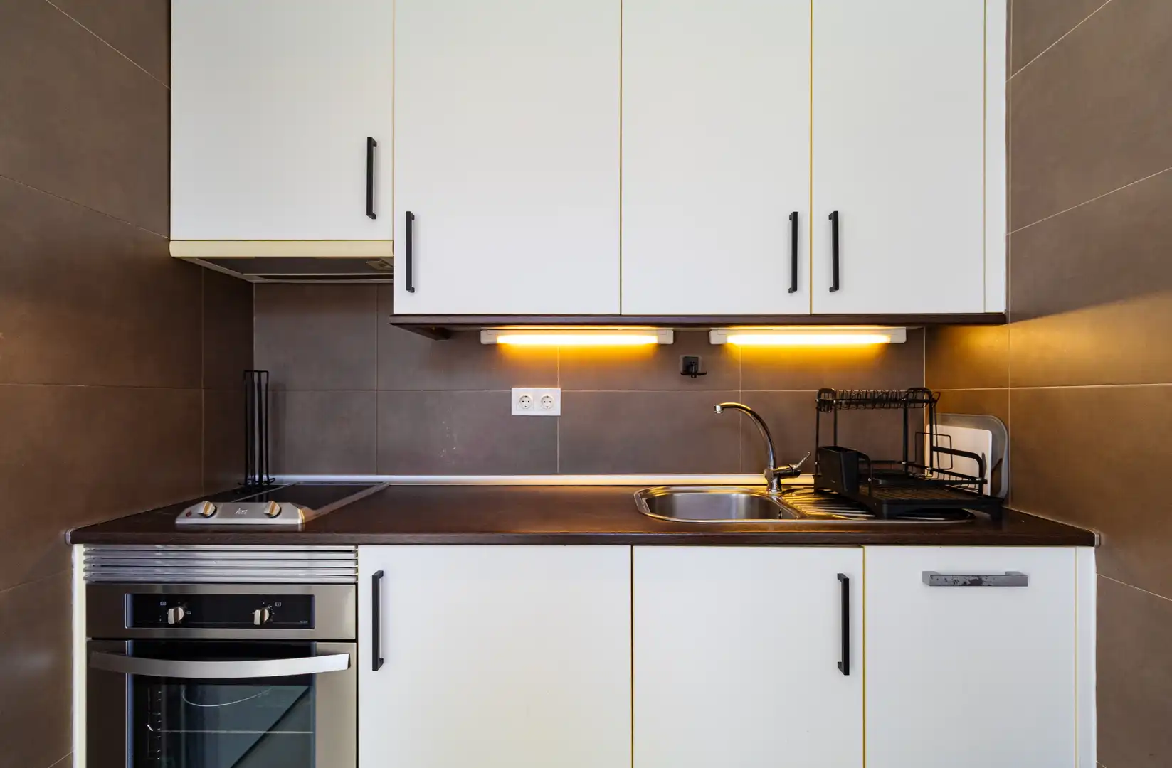 Kitchen of Duplexes for rent in Parque Ondarreta - Urtinsa