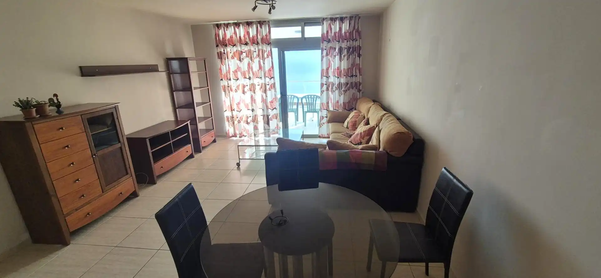 Sala de estar de Apartamento en venta en La Matanza de Acentejo con Balcón