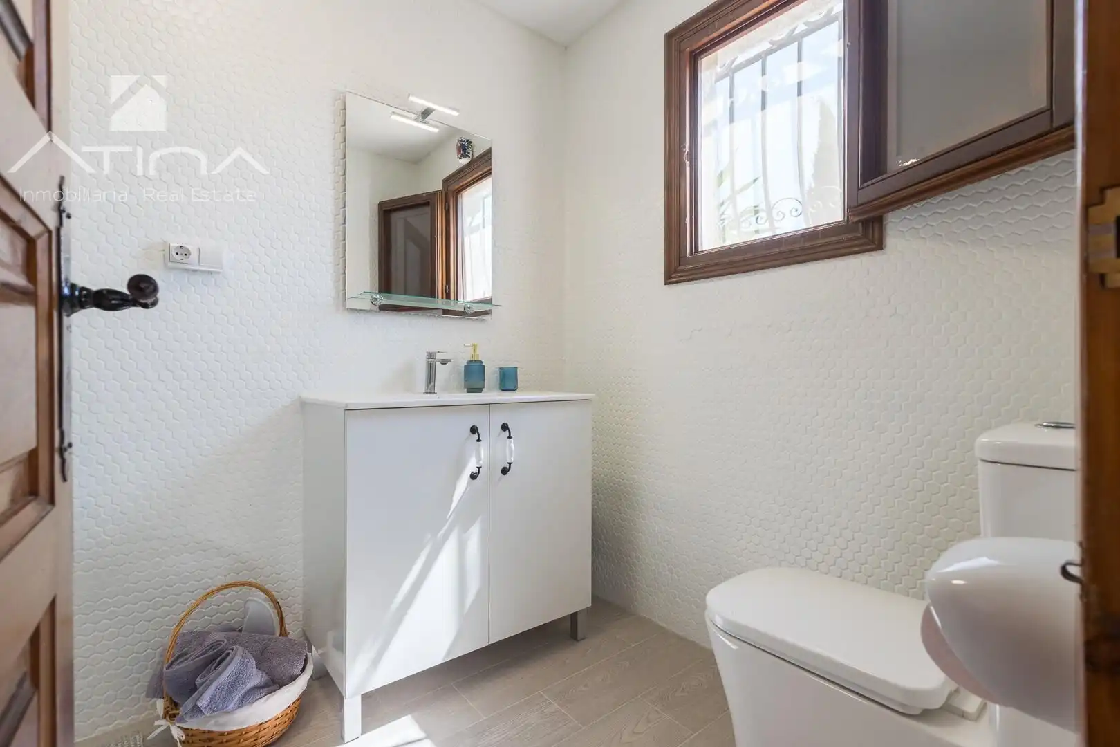 Baño de Casa o chalet en venta en Jávea / Xàbia con Aire acondicionado, Calefacción y Jardín privado