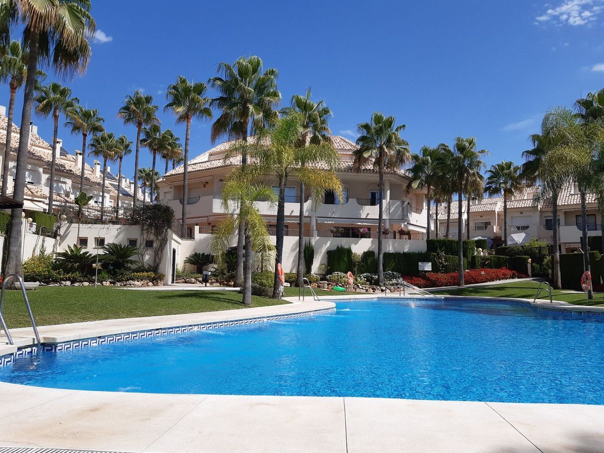 Jardí de Casa adosada en venda en Málaga Capital amb Aire condicionat, Terrassa i Piscina comunitària