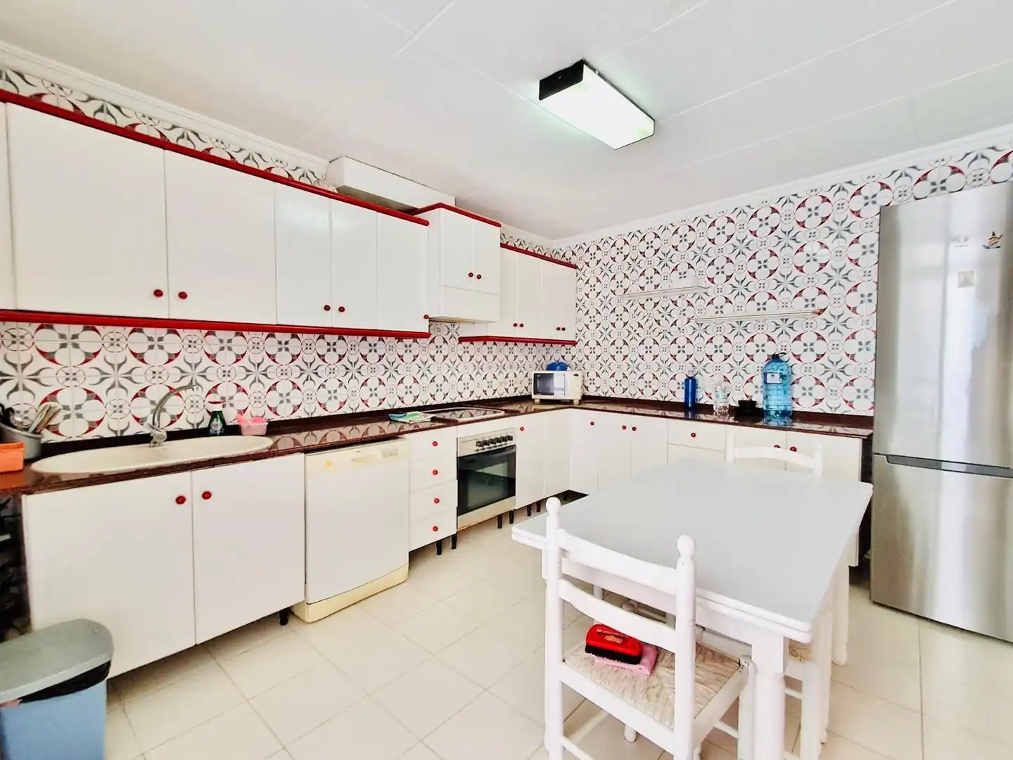 Cocina de Piso en venta en Águilas con Terraza y Amueblado