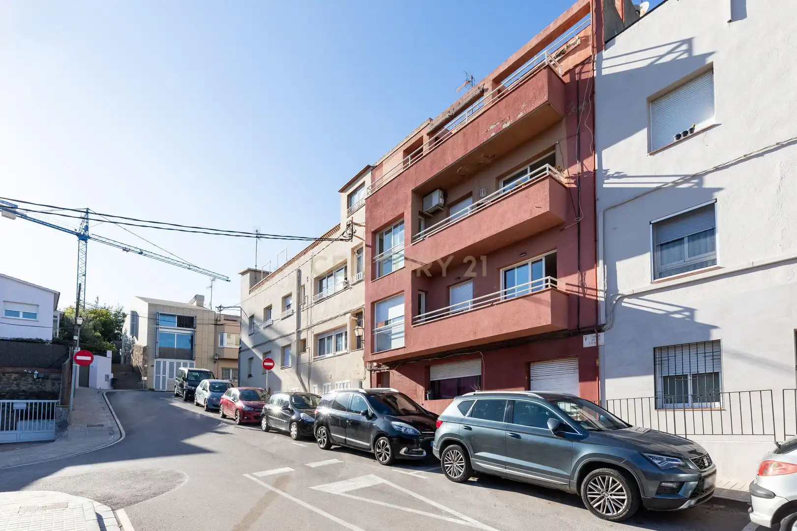 Außenansicht von Wohnung zum Verkauf in Alella mit Balkon