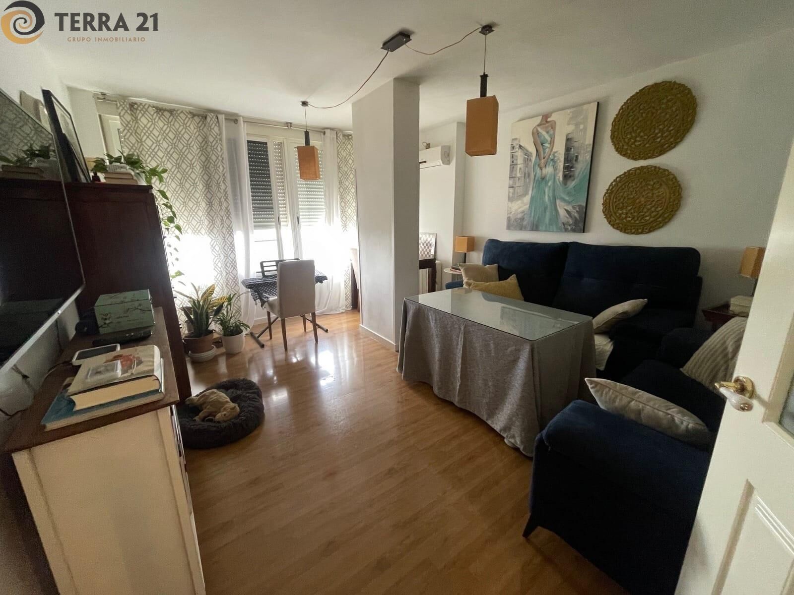 Living room of Flat for sale in  Jaén Capital  with Air Conditioner