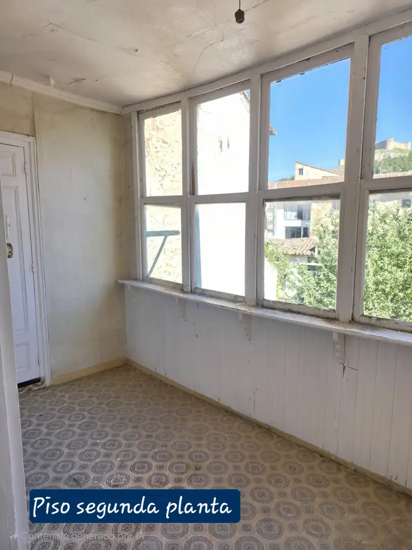 Schlafzimmer von Wohnung zum Verkauf in Aguilar de Campoo mit Privatgarten