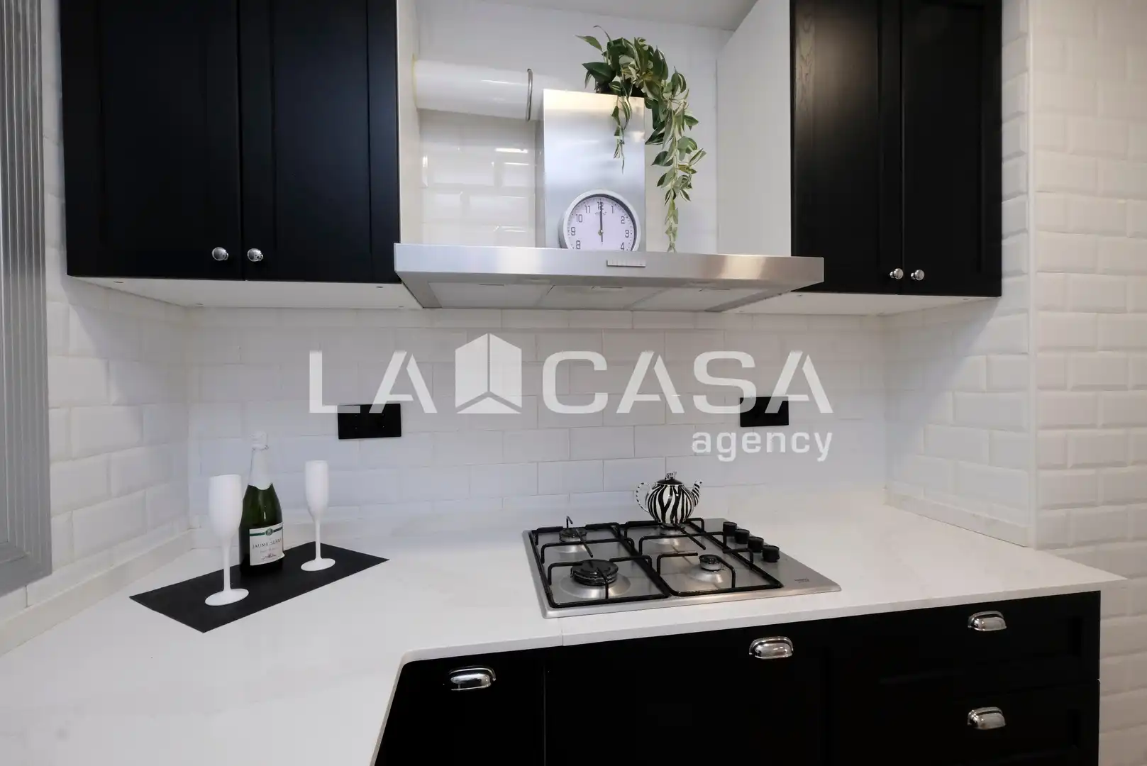 Kitchen of Flat for sale in Barcelona  with Balcony