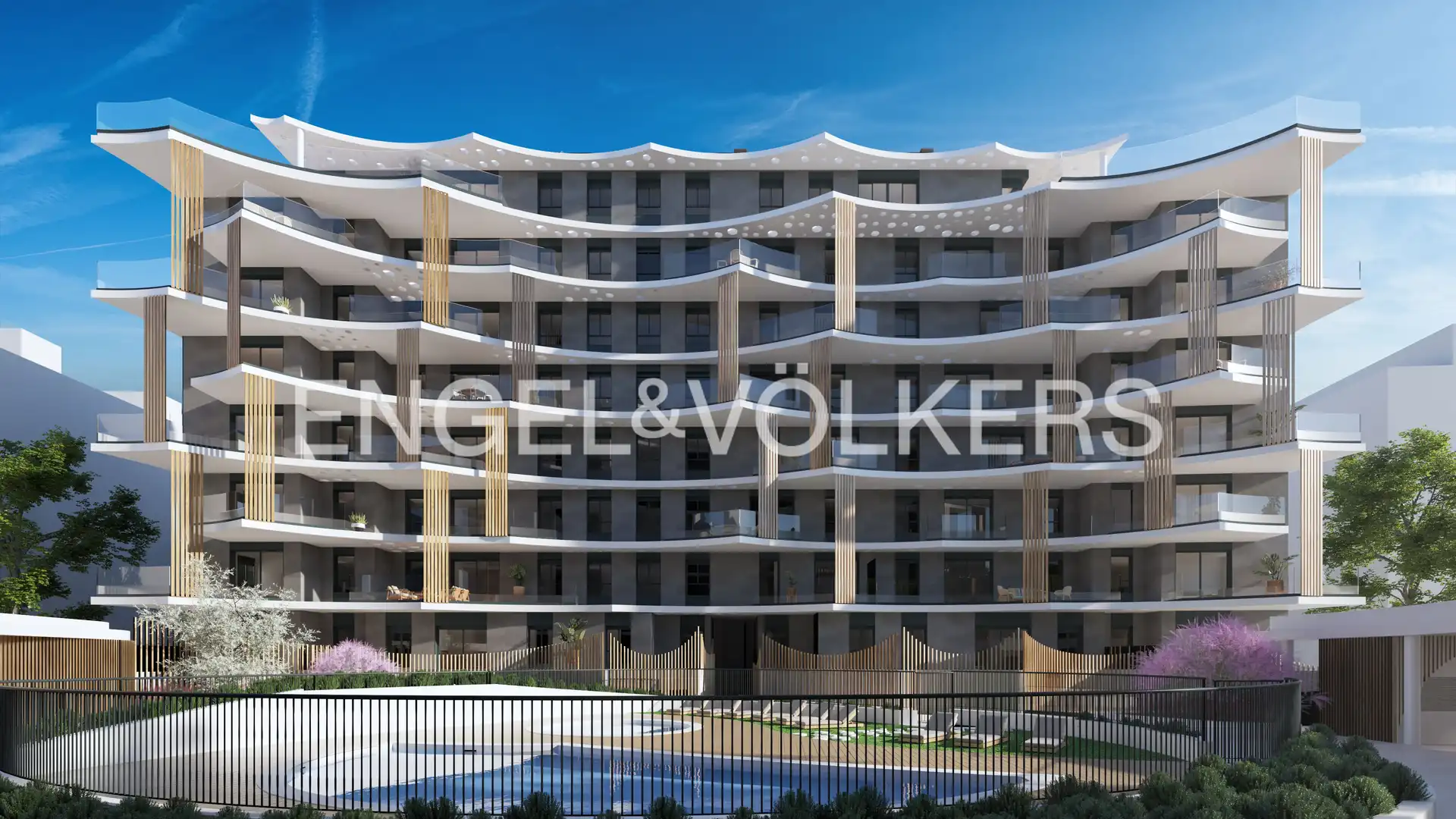 Penthouse with pool for sale in Camins al Grau, imagen 13