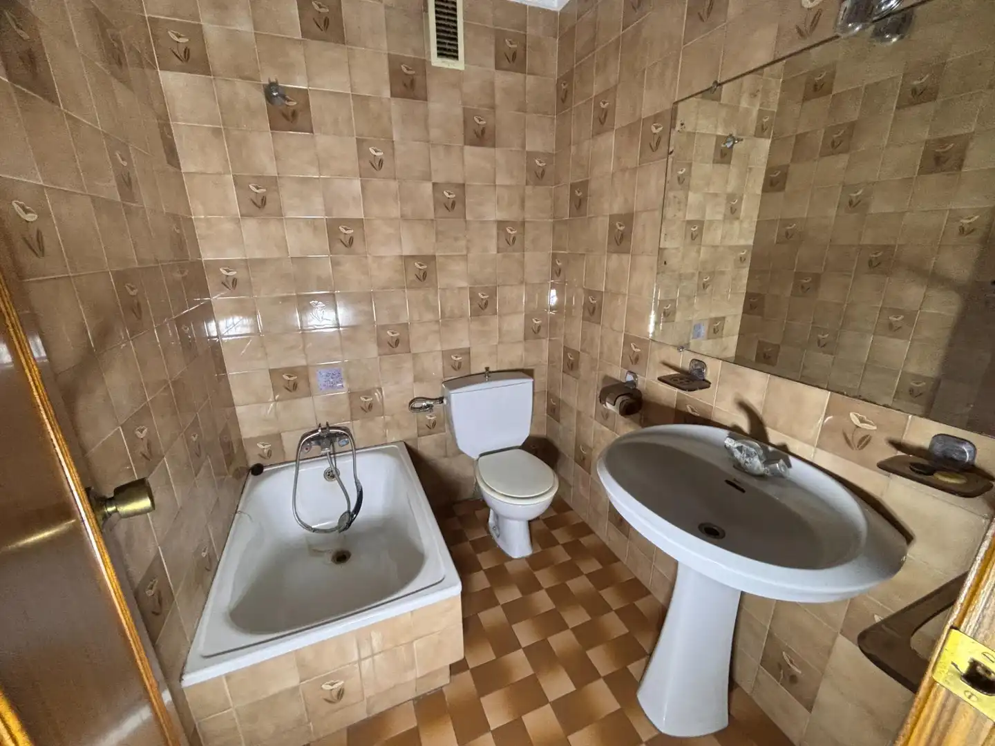 Badezimmer von Wohnung zum Verkauf in Valencia mit Terrasse und Balkon