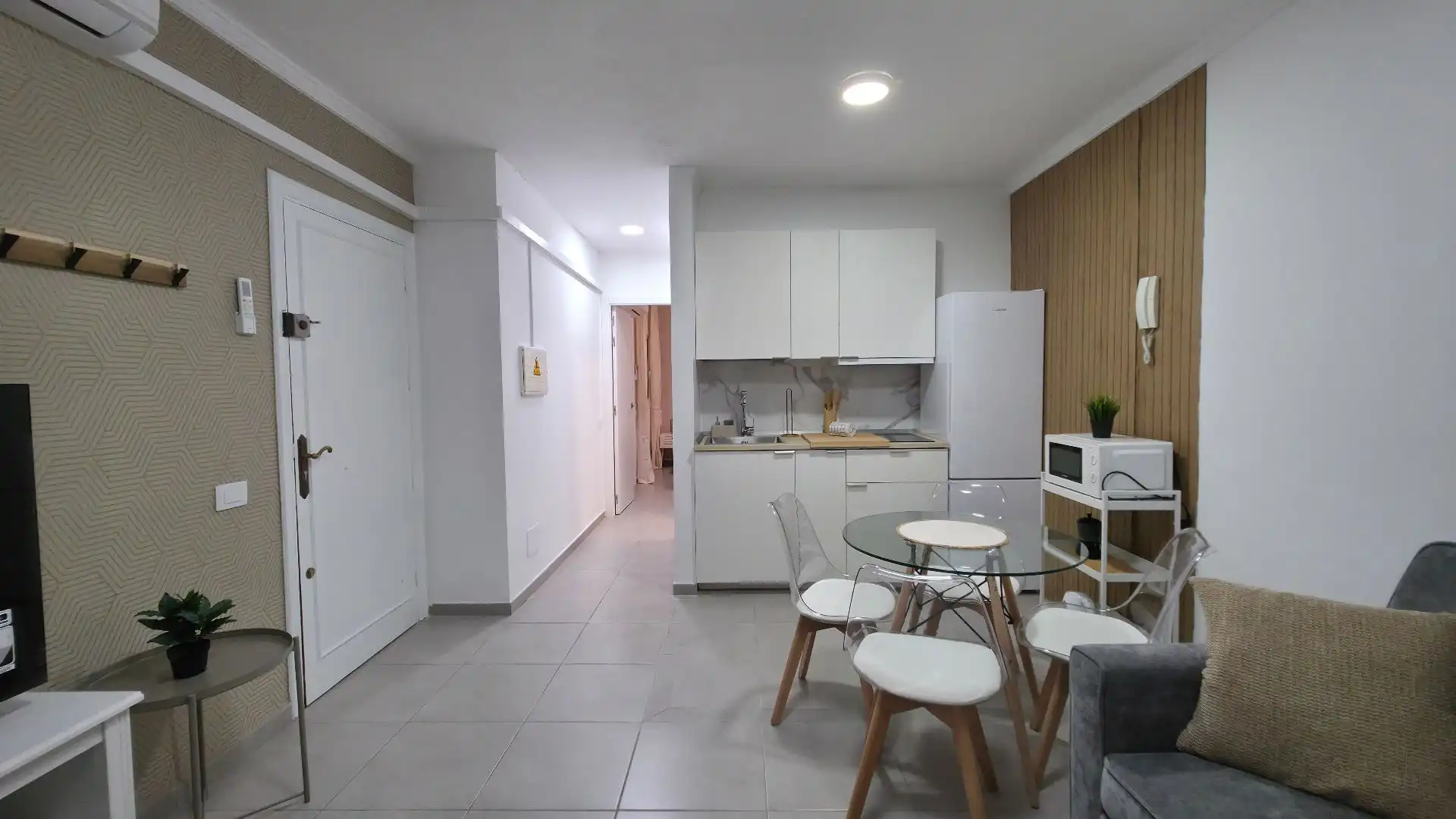 Cocina de Apartamento en venta en Arona con Aire acondicionado y Amueblado